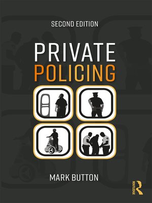 cover image of Private Policing
